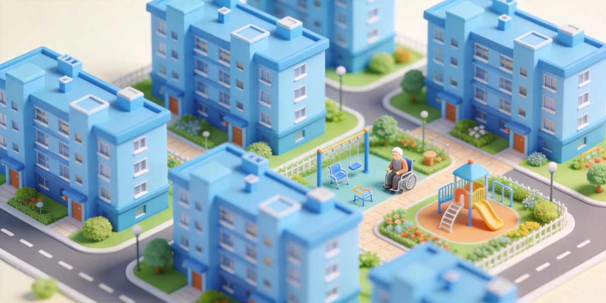 居家养老社区